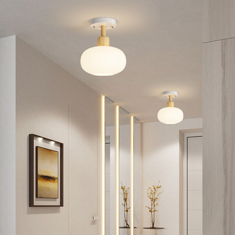 Contemporary Scandinavian Cream Flower Semi-Flush Ceiling Light for Bedroom

Illuminate your space with this stunning contemporary Scandinavian cream flower round oval semi-flush mount ceiling light. Perfect for bedrooms, this 1-light fixture combines ele