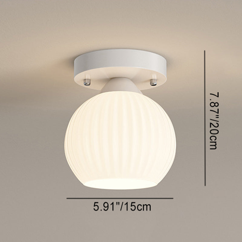 Contemporary Scandinavian Cream Flower Semi-Flush Ceiling Light for Bedroom

Illuminate your space with this stunning contemporary Scandinavian cream flower round oval semi-flush mount ceiling light. Perfect for bedrooms, this 1-light fixture combines ele