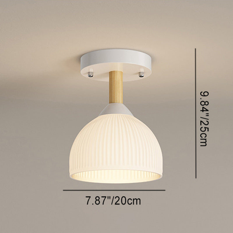 Contemporary Scandinavian Cream Flower Semi-Flush Ceiling Light for Bedroom

Illuminate your space with this stunning contemporary Scandinavian cream flower round oval semi-flush mount ceiling light. Perfect for bedrooms, this 1-light fixture combines ele