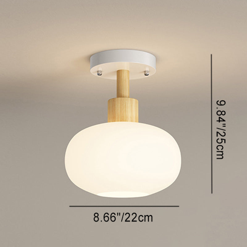 Contemporary Scandinavian Cream Flower Semi-Flush Ceiling Light for Bedroom

Illuminate your space with this stunning contemporary Scandinavian cream flower round oval semi-flush mount ceiling light. Perfect for bedrooms, this 1-light fixture combines ele