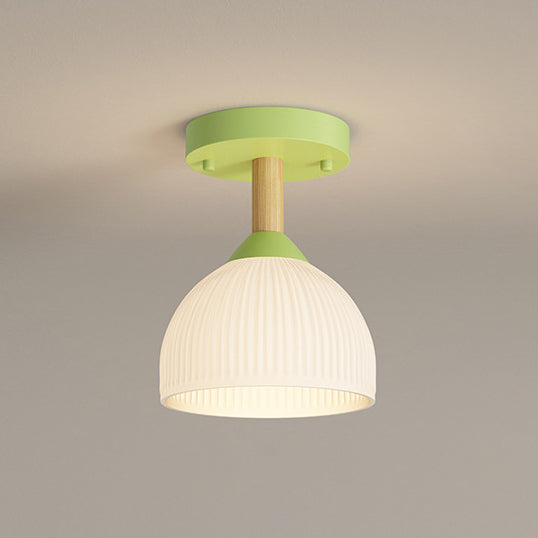 Contemporary Scandinavian Cream Flower Semi-Flush Ceiling Light for Bedroom

Illuminate your space with this stunning contemporary Scandinavian cream flower round oval semi-flush mount ceiling light. Perfect for bedrooms, this 1-light fixture combines ele