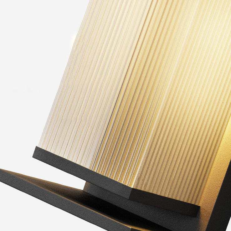 Modern Minimalist Waterproof Stainless Steel LED Outdoor Wall Sconce Lamp