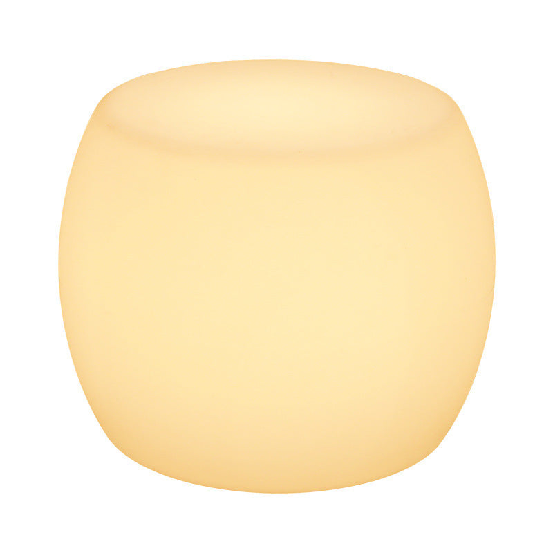 Modern Minimalist Drum LED Floor Lamp for Bedroom Decor