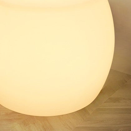 Modern Minimalist Drum LED Floor Lamp for Bedroom Decor