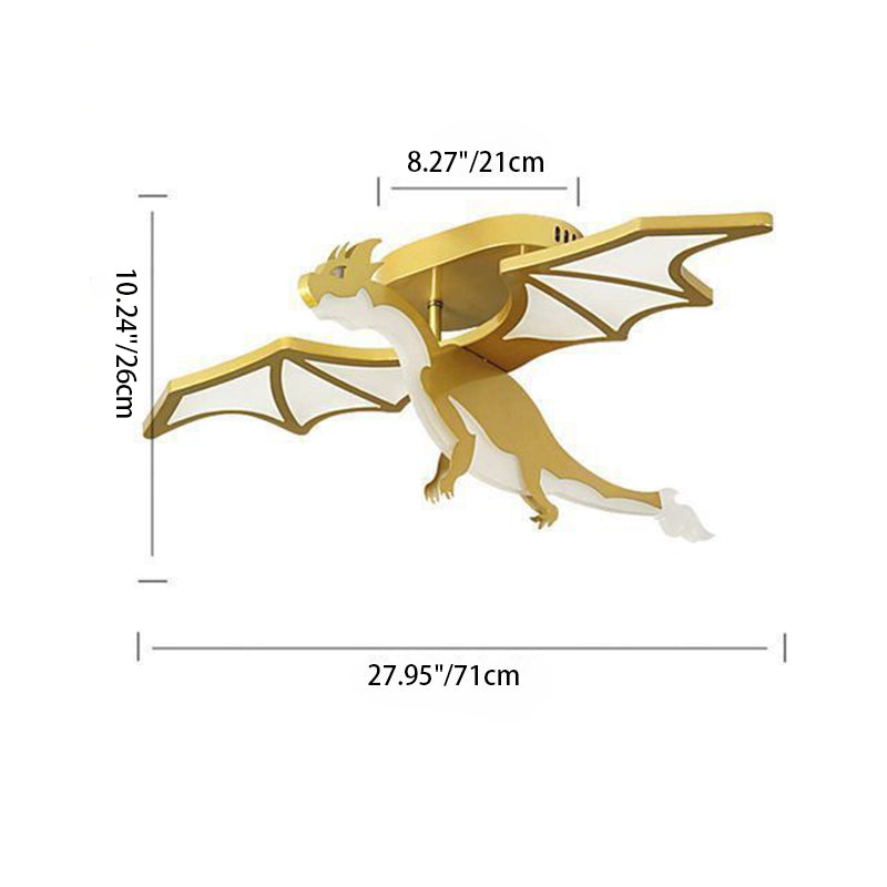 Contemporary Dinosaur Ceiling Light for Kids, Creative Acrylic LED Semi-Flush Mount Light, Colorful Bedroom Fixture, Modern Nursery Illumination, Kids Room Decor, Fun Dinosaur Theme Lighting, Energy-Efficient Ceiling Light for Children’s Spaces, Unique Be