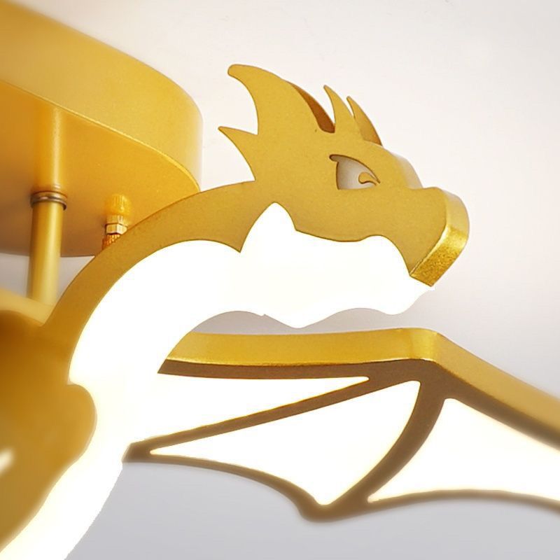 Contemporary Dinosaur Ceiling Light for Kids, Creative Acrylic LED Semi-Flush Mount Light, Colorful Bedroom Fixture, Modern Nursery Illumination, Kids Room Decor, Fun Dinosaur Theme Lighting, Energy-Efficient Ceiling Light for Children’s Spaces, Unique Be