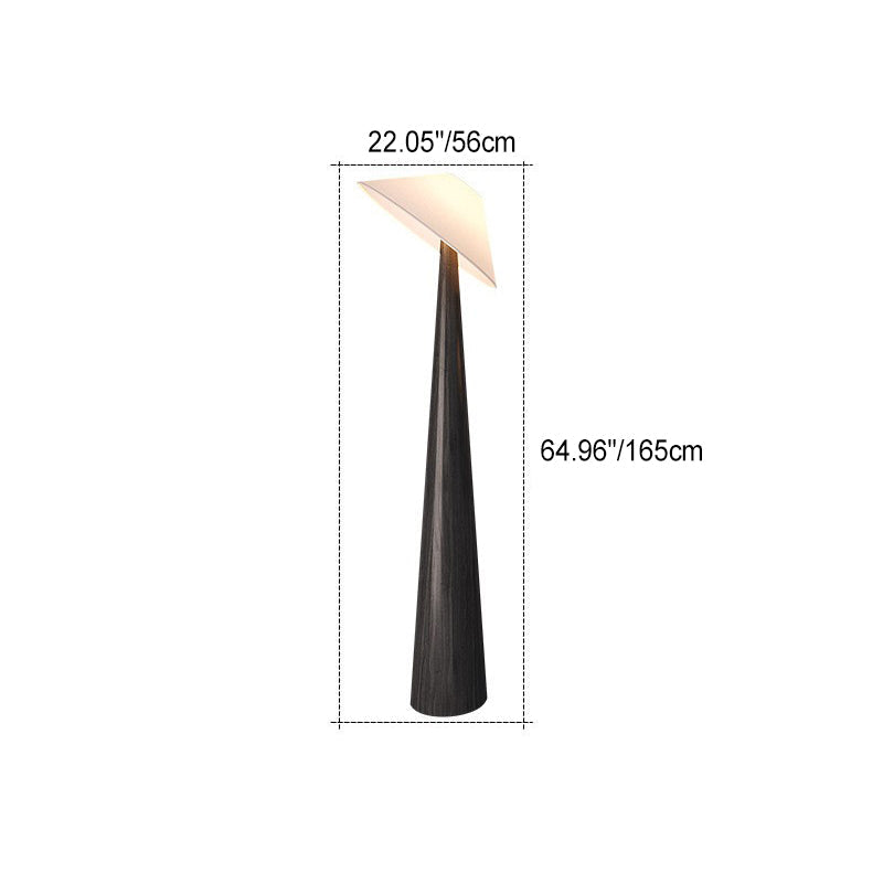 Traditional Vintage Cone Fabric Iron Floor Lamp - 1-Light for Living Room 

Illuminate your living room with this elegant traditional vintage cone fabric iron floor lamp. Featuring a stylish design, this 1-light standing lamp complements various decor sty