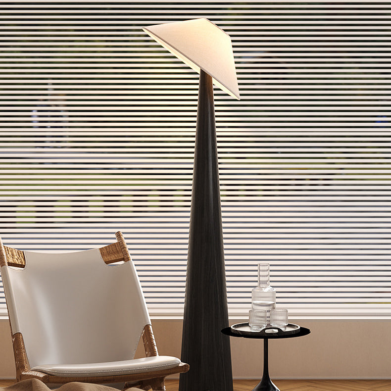 Traditional Vintage Cone Fabric Iron Floor Lamp - 1-Light for Living Room 

Illuminate your living room with this elegant traditional vintage cone fabric iron floor lamp. Featuring a stylish design, this 1-light standing lamp complements various decor sty