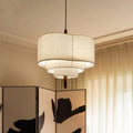 Vintage Oval Wood Semi-Flush Mount Ceiling Light - 3/5 Light Fixture for Living Room