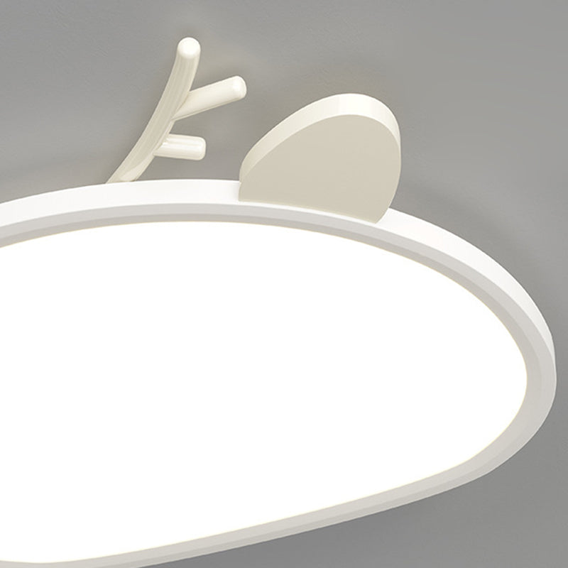 Children's Room LED Ceiling Light Cute Animal Design Nursery Ceiling Lamp Kids Bedroom Lighting Playroom Decor Animal-Themed Light Fixture Soft Glow Adjustable Brightness Creative Ceiling Light for Kids Safe Energy Efficient Decorative Ceiling Lights for