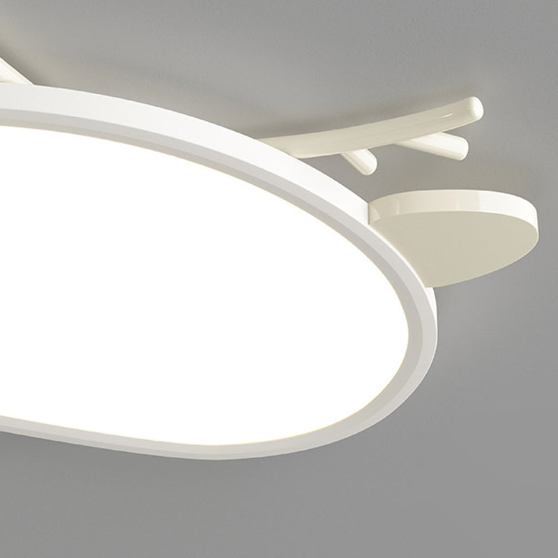 Children's Room LED Ceiling Light Cute Animal Design Nursery Ceiling Lamp Kids Bedroom Lighting Playroom Decor Animal-Themed Light Fixture Soft Glow Adjustable Brightness Creative Ceiling Light for Kids Safe Energy Efficient Decorative Ceiling Lights for