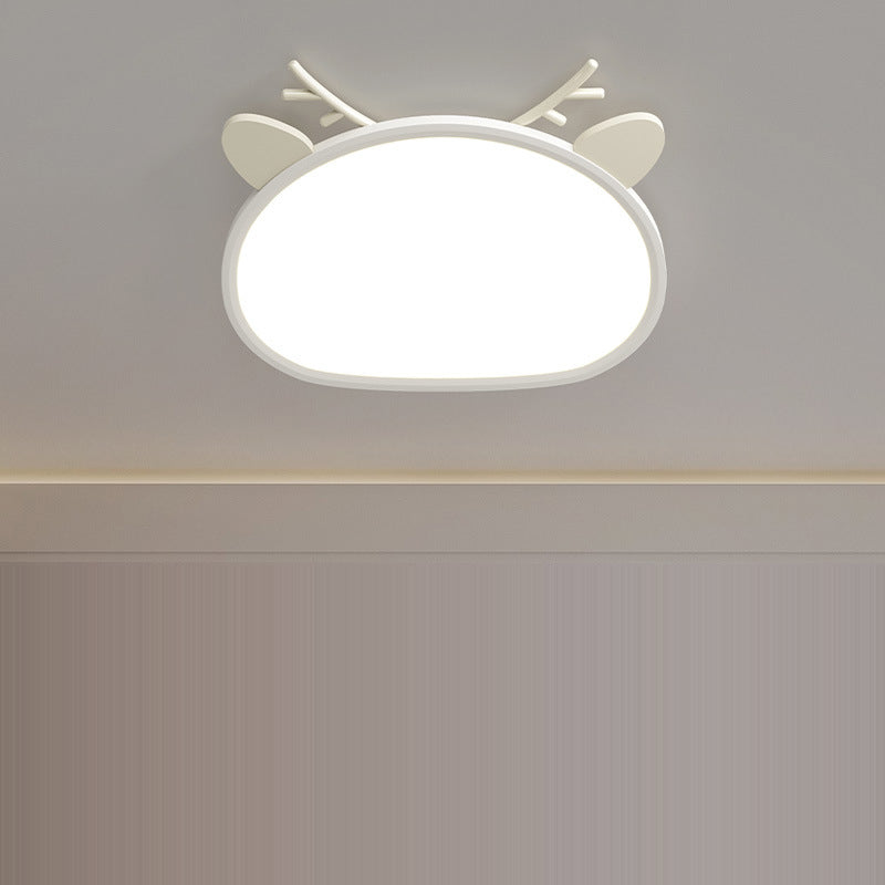 Children's Room LED Ceiling Light Cute Animal Design Nursery Ceiling Lamp Kids Bedroom Lighting Playroom Decor Animal-Themed Light Fixture Soft Glow Adjustable Brightness Creative Ceiling Light for Kids Safe Energy Efficient Decorative Ceiling Lights for