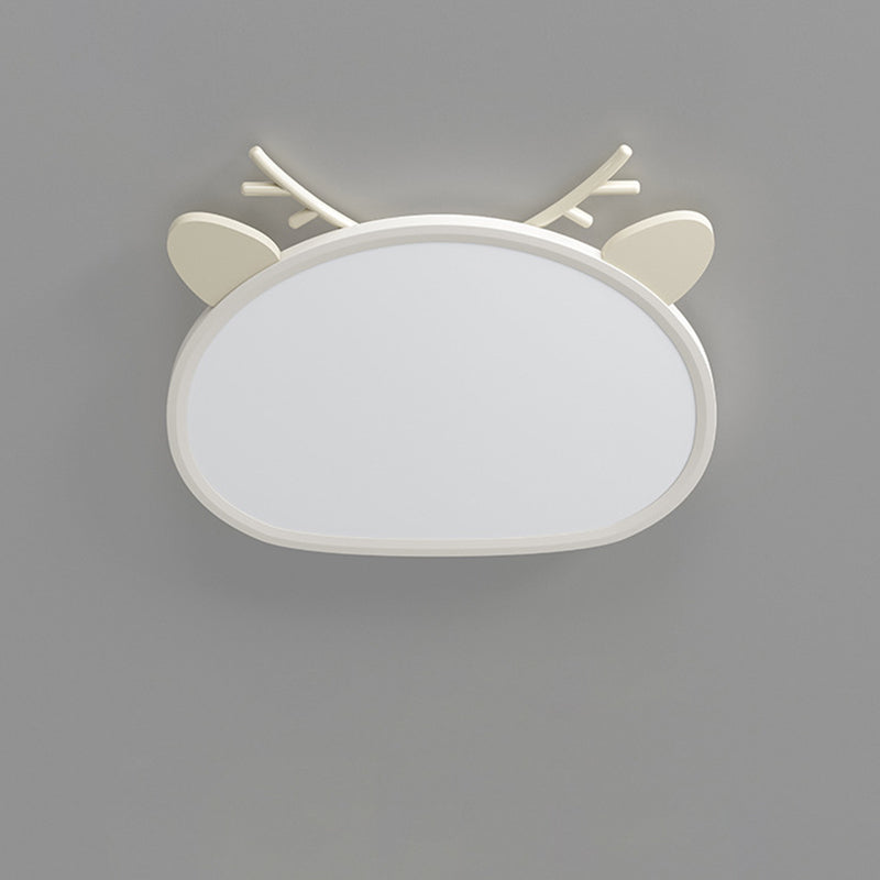 Children's Room LED Ceiling Light Cute Animal Design Nursery Ceiling Lamp Kids Bedroom Lighting Playroom Decor Animal-Themed Light Fixture Soft Glow Adjustable Brightness Creative Ceiling Light for Kids Safe Energy Efficient Decorative Ceiling Lights for