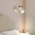 Modern Minimalist Kids Wall Lamp Cute Cylinder Shade Iron Acrylic LED Sconce for Bedroom Lighting Decor Stylish Children's Room Fixtures Night Light Ideas