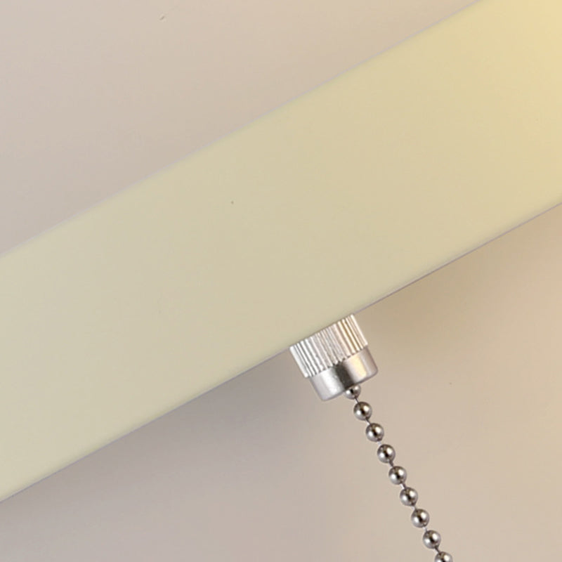 Modern Simplicity Geometry Iron Glass Wall Sconce Lamp for Bedroom