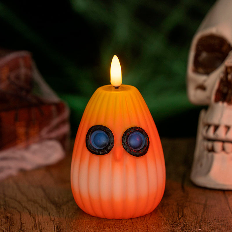 Contemporary Creative Halloween Owl PVC LED Kids Decorative Night Light for Bedroom, Adorable Nightlight for Children, Battery Operated Owl Lamp, Cute Bedroom Decor, Fun Halloween Themed Light, Kid-Friendly Night Light, Color Changing LED Owl Night Light,