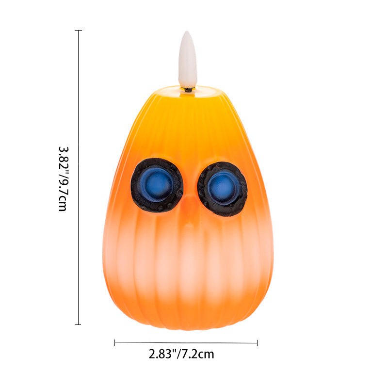 Contemporary Creative Halloween Owl PVC LED Kids Decorative Night Light for Bedroom, Adorable Nightlight for Children, Battery Operated Owl Lamp, Cute Bedroom Decor, Fun Halloween Themed Light, Kid-Friendly Night Light, Color Changing LED Owl Night Light,