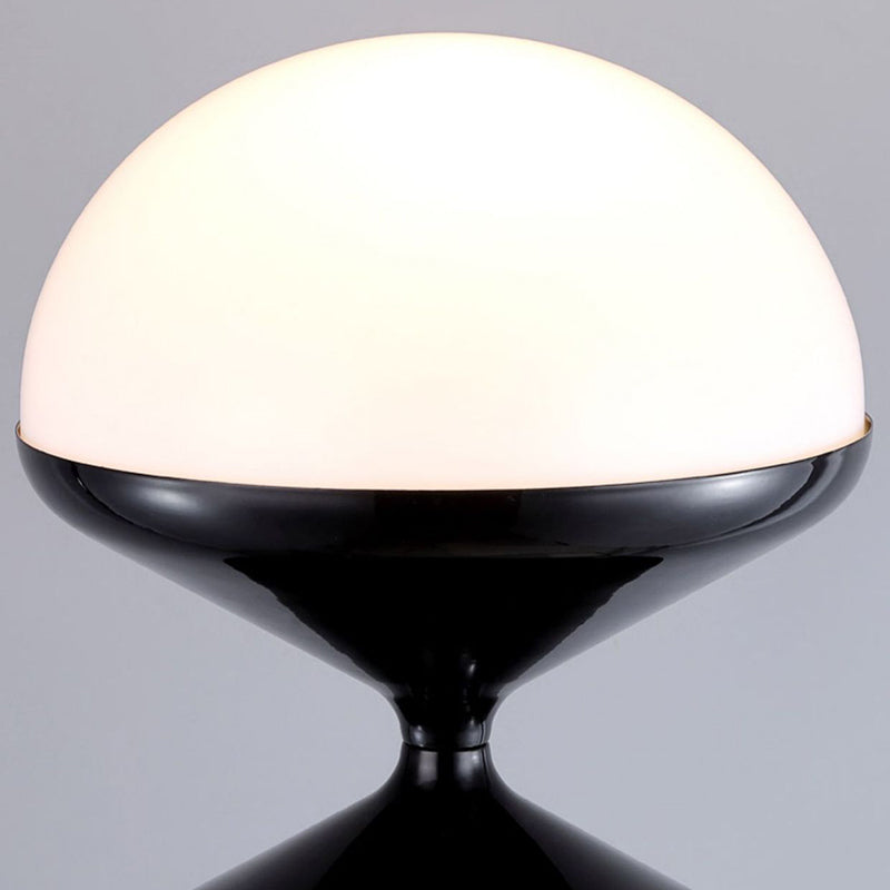 Contemporary Scandinavian Iron Acrylic Cream Floor Lamp - 1-Light Bedroom Lighting
