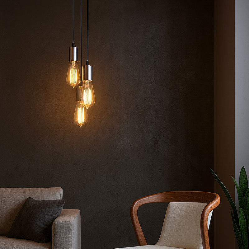 Contemporary Retro Iron Glass Linear 3-Light Chandelier for Living Room  

Elevate your living space with this stylish Contemporary Retro Iron Glass Linear 3-Light Chandelier. Perfectly designed to blend vintage charm with modern elegance, this chandelier