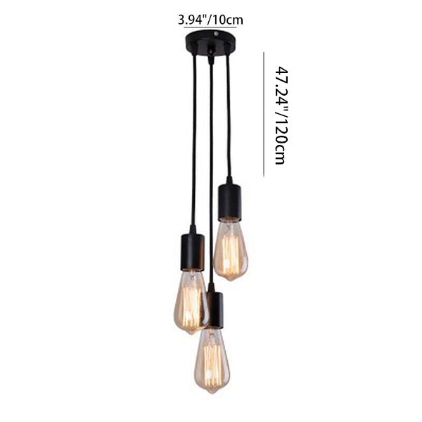 Contemporary Retro Iron Glass Linear 3-Light Chandelier for Living Room  

Elevate your living space with this stylish Contemporary Retro Iron Glass Linear 3-Light Chandelier. Perfectly designed to blend vintage charm with modern elegance, this chandelier