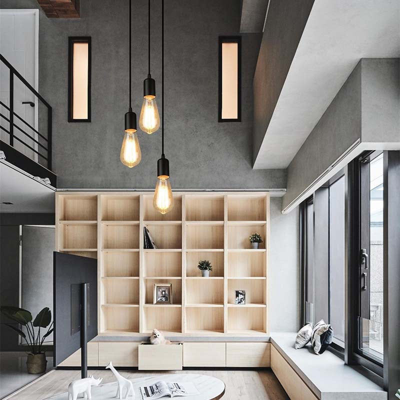 Contemporary Retro Iron Glass Linear 3-Light Chandelier for Living Room  

Elevate your living space with this stylish Contemporary Retro Iron Glass Linear 3-Light Chandelier. Perfectly designed to blend vintage charm with modern elegance, this chandelier