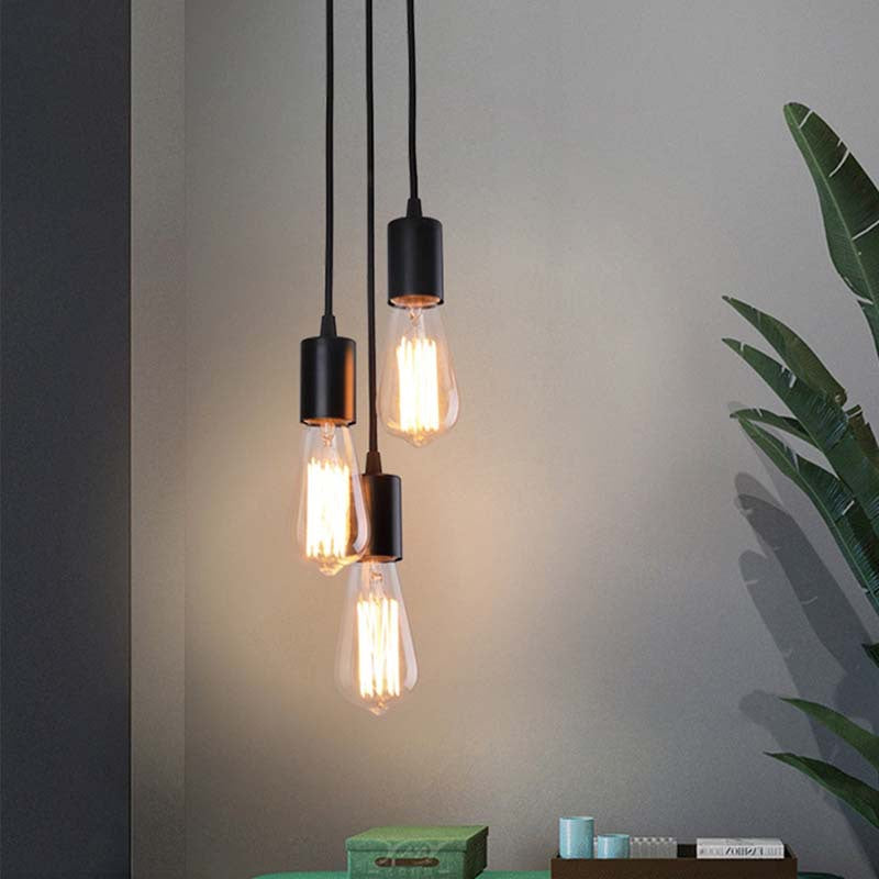 Contemporary Retro Iron Glass Linear 3-Light Chandelier for Living Room  

Elevate your living space with this stylish Contemporary Retro Iron Glass Linear 3-Light Chandelier. Perfectly designed to blend vintage charm with modern elegance, this chandelier