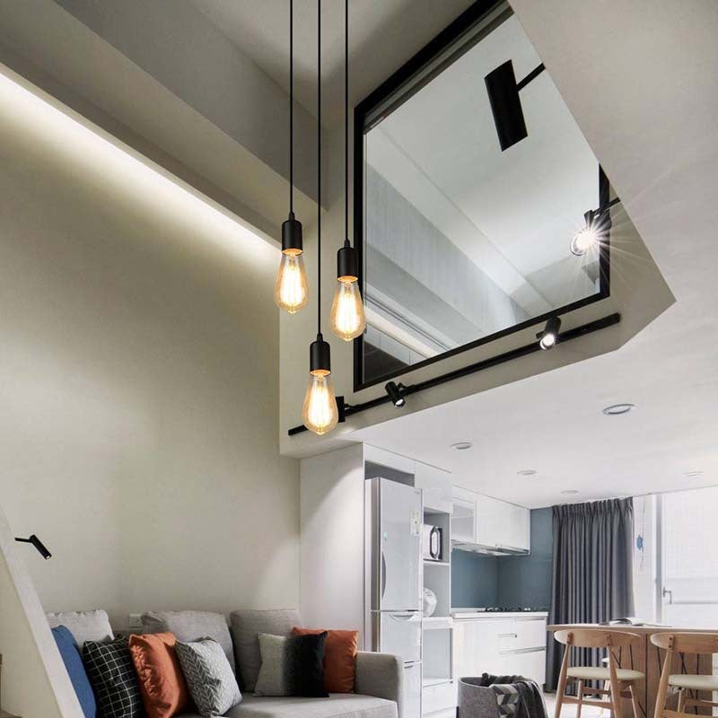 Contemporary Retro Iron Glass Linear 3-Light Chandelier for Living Room  

Elevate your living space with this stylish Contemporary Retro Iron Glass Linear 3-Light Chandelier. Perfectly designed to blend vintage charm with modern elegance, this chandelier