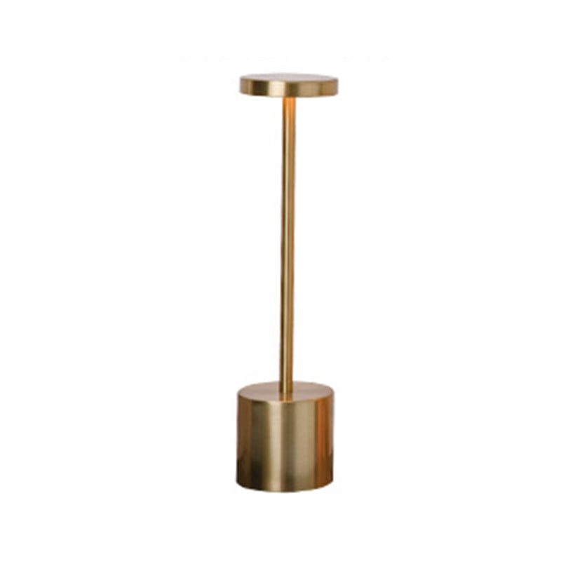 Modern Minimalist Round Cylinder Metal LED Table Lamp for Living Room

Illuminate your living space with this sleek, modern minimalist round cylinder metal LED table lamp. Perfect for contemporary home decor, its elegant design enhances any room while pro
