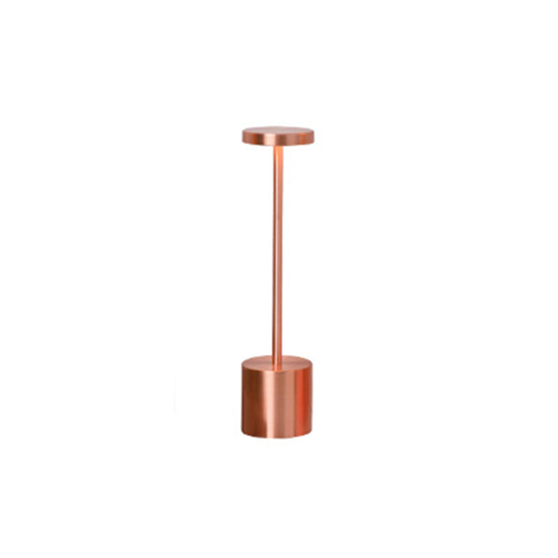 Modern Minimalist Round Cylinder Metal LED Table Lamp for Living Room

Illuminate your living space with this sleek, modern minimalist round cylinder metal LED table lamp. Perfect for contemporary home decor, its elegant design enhances any room while pro