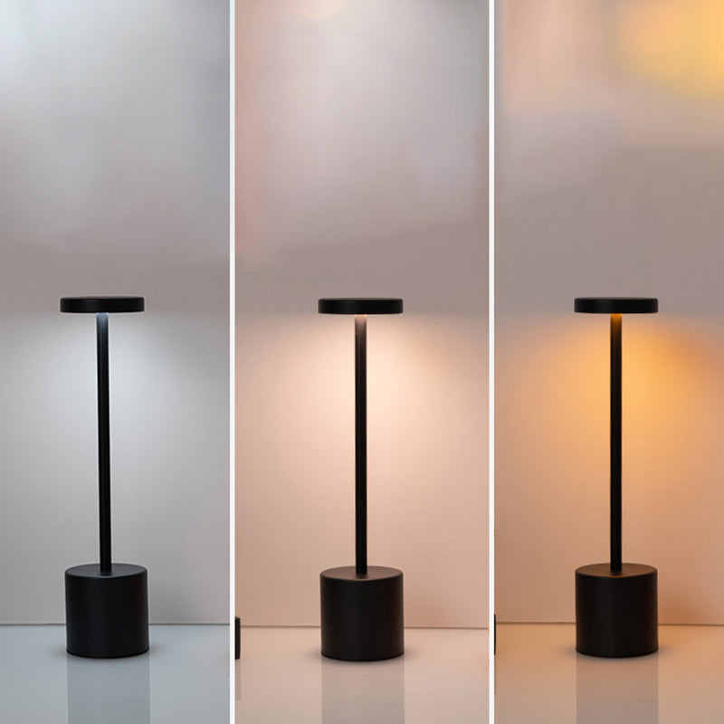 Modern Minimalist Round Cylinder Metal LED Table Lamp for Living Room

Illuminate your living space with this sleek, modern minimalist round cylinder metal LED table lamp. Perfect for contemporary home decor, its elegant design enhances any room while pro
