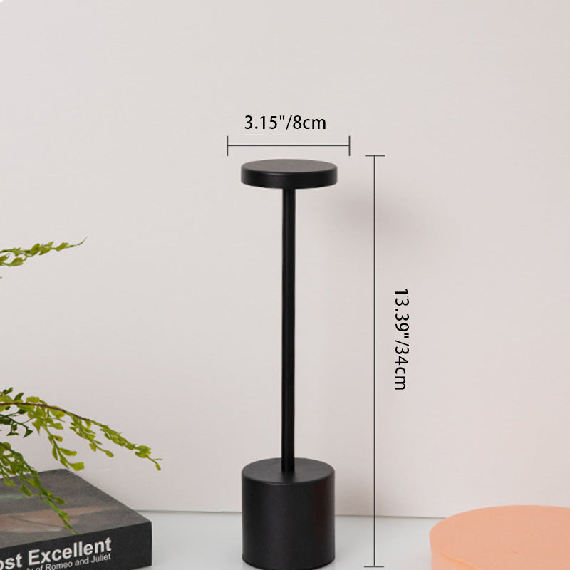 Modern Minimalist Round Cylinder Metal LED Table Lamp for Living Room

Illuminate your living space with this sleek, modern minimalist round cylinder metal LED table lamp. Perfect for contemporary home decor, its elegant design enhances any room while pro