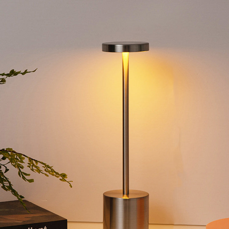 Modern Minimalist Round Cylinder Metal LED Table Lamp for Living Room

Illuminate your living space with this sleek, modern minimalist round cylinder metal LED table lamp. Perfect for contemporary home decor, its elegant design enhances any room while pro
