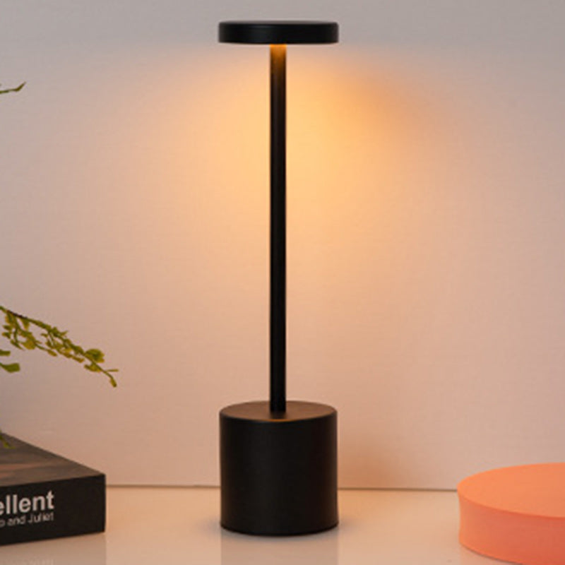 Modern Minimalist Round Cylinder Metal LED Table Lamp for Living Room

Illuminate your living space with this sleek, modern minimalist round cylinder metal LED table lamp. Perfect for contemporary home decor, its elegant design enhances any room while pro