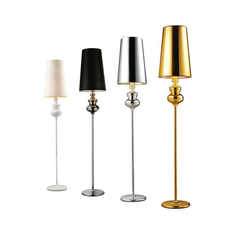 Contemporary Scandinavian Round Gourd Fabric PVC Iron Floor Lamp - 1-Light for Bedroom

Illuminate your bedroom with this stylish Contemporary Scandinavian Floor Lamp, featuring a round gourd design. Crafted from durable PVC and iron, this 1-light lamp co
