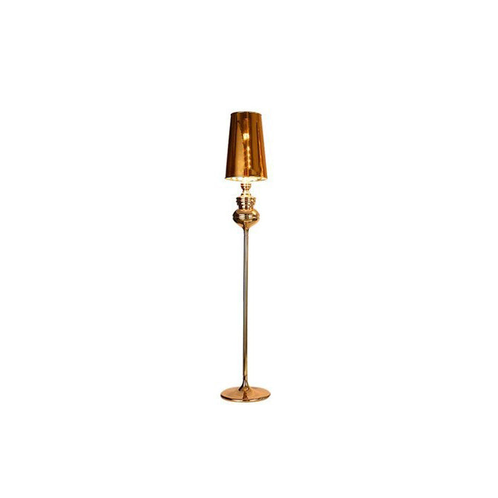 Contemporary Scandinavian Round Gourd Fabric PVC Iron Floor Lamp - 1-Light for Bedroom

Illuminate your bedroom with this stylish Contemporary Scandinavian Floor Lamp, featuring a round gourd design. Crafted from durable PVC and iron, this 1-light lamp co