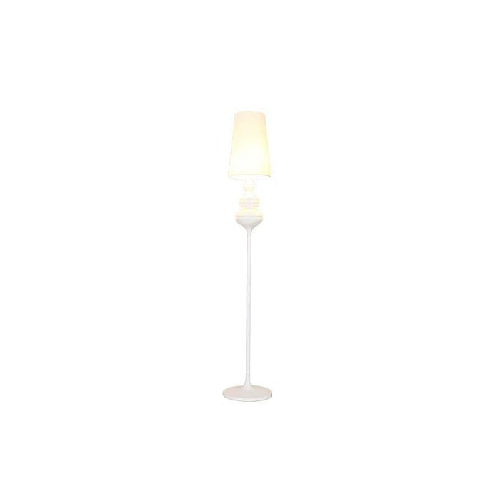 Contemporary Scandinavian Round Gourd Fabric PVC Iron Floor Lamp - 1-Light for Bedroom

Illuminate your bedroom with this stylish Contemporary Scandinavian Floor Lamp, featuring a round gourd design. Crafted from durable PVC and iron, this 1-light lamp co