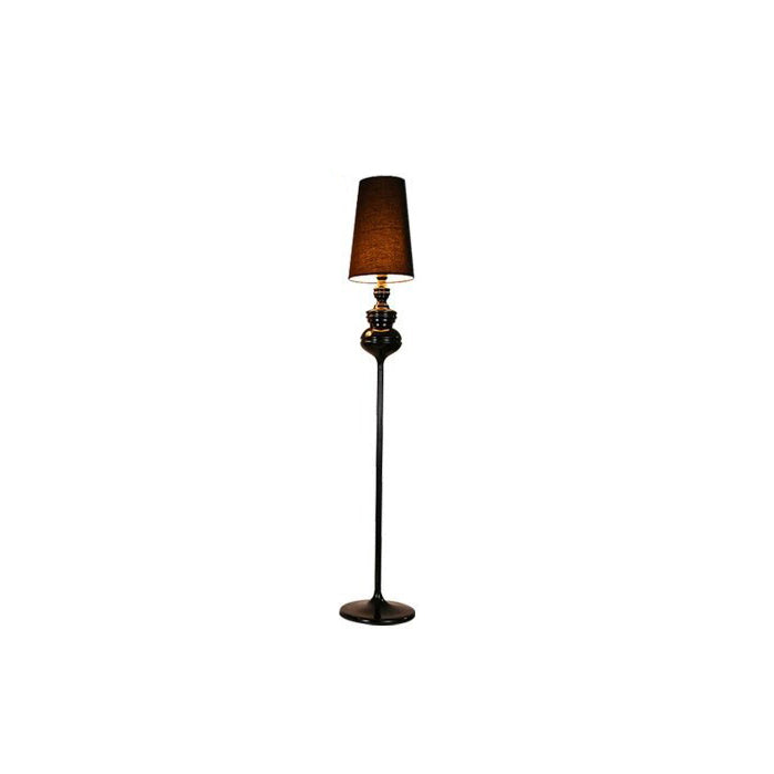 Contemporary Scandinavian Round Gourd Fabric PVC Iron Floor Lamp - 1-Light for Bedroom

Illuminate your bedroom with this stylish Contemporary Scandinavian Floor Lamp, featuring a round gourd design. Crafted from durable PVC and iron, this 1-light lamp co