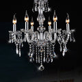 Scandinavian Branch Pendant Chandelier - 6-Light Crystal Glass & Metal 

Illuminate your living space with this contemporary Scandinavian-inspired chandelier. Featuring a stunning branch design, this 6-light pendant combines crystal glass and metal for a