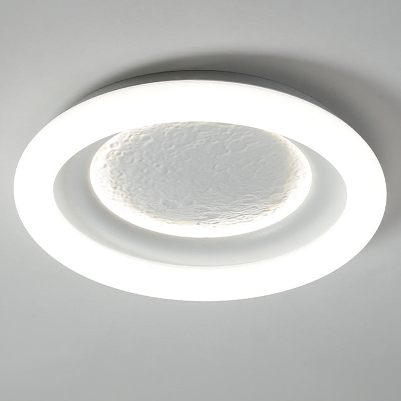 Modern Minimalist Kids Round Astronaut Star PE Iron LED Flush Mount Ceiling Light for Living Room Bedroom Nursery Playroom Decor Astronaut Light Fixtures Children's Room Lighting Outer Space Theme Ceiling Lights