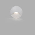 Modern Round Waterproof Aluminum LED Wall Sconce for Outdoor Patio Lighting