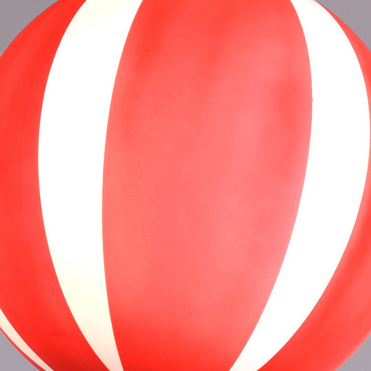 Contemporary Scandinavian Kids Metal Hot Air Balloon Pendant Light