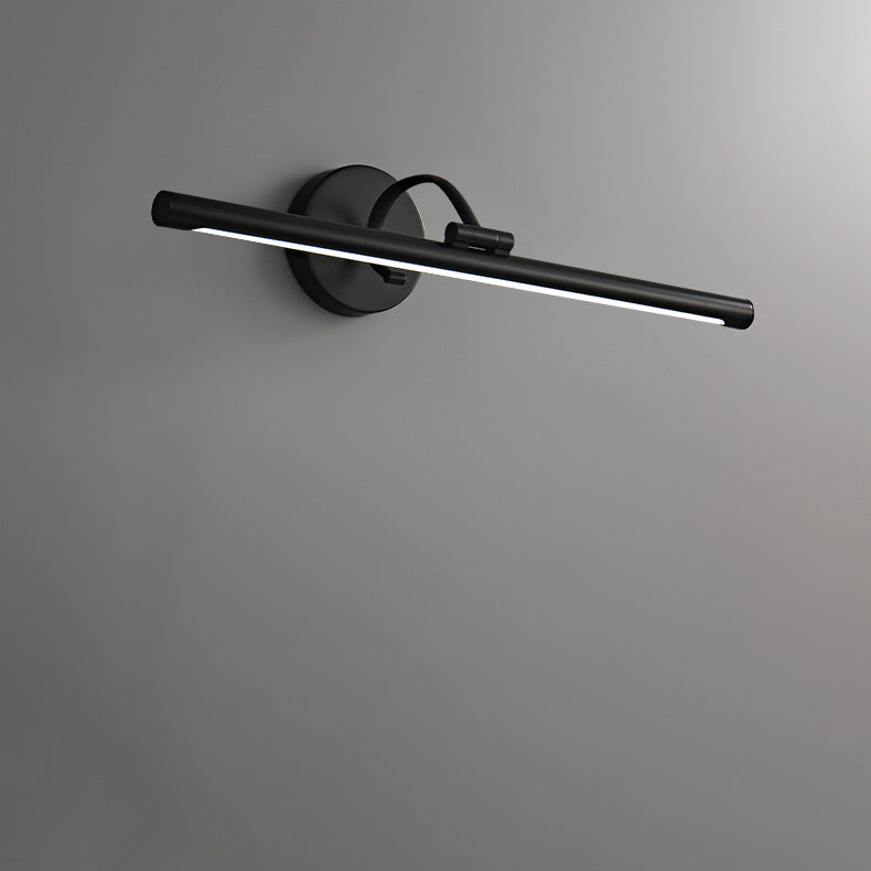 Modern Minimalist Copper LED Wall Sconce for Bathroom Vanity Lighting
