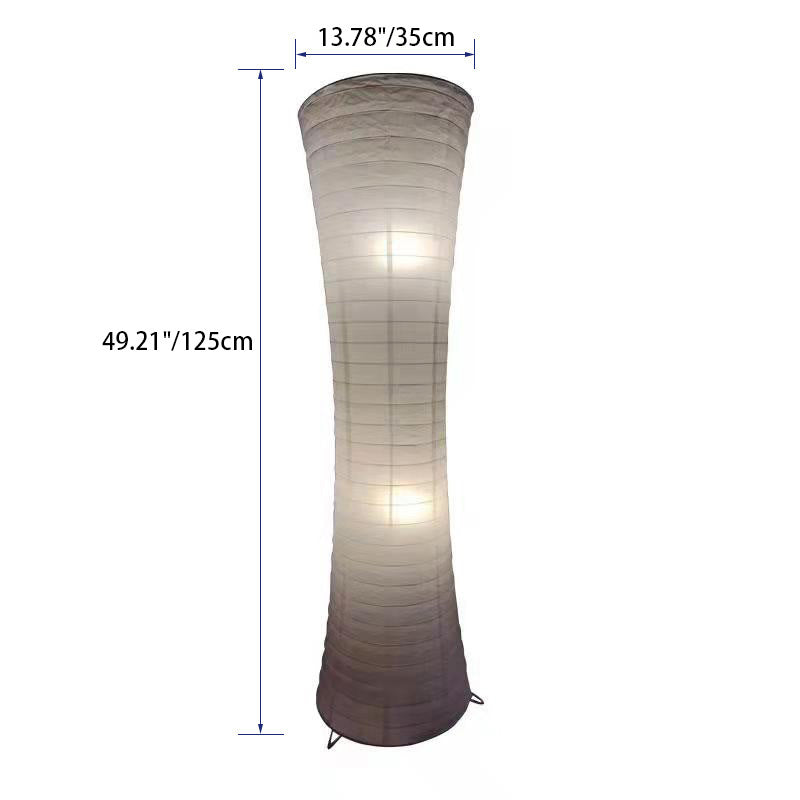Contemporary Nordic 2-Light Floor Lamp for Bedroom

Illuminate your space with our Contemporary Nordic Paper Column Cubic 2-Light Standing Floor Lamp. This stylish design features a sleek, minimalist aesthetic perfect for modern bedrooms. Crafted with hig