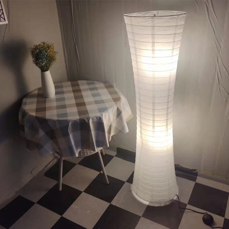 Contemporary Nordic 2-Light Floor Lamp for Bedroom

Illuminate your space with our Contemporary Nordic Paper Column Cubic 2-Light Standing Floor Lamp. This stylish design features a sleek, minimalist aesthetic perfect for modern bedrooms. Crafted with hig