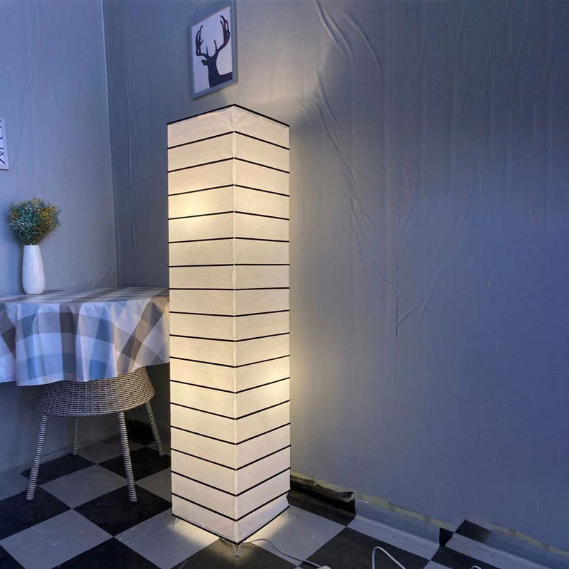 Contemporary Nordic 2-Light Floor Lamp for Bedroom

Illuminate your space with our Contemporary Nordic Paper Column Cubic 2-Light Standing Floor Lamp. This stylish design features a sleek, minimalist aesthetic perfect for modern bedrooms. Crafted with hig