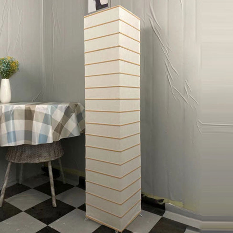Contemporary Nordic 2-Light Floor Lamp for Bedroom

Illuminate your space with our Contemporary Nordic Paper Column Cubic 2-Light Standing Floor Lamp. This stylish design features a sleek, minimalist aesthetic perfect for modern bedrooms. Crafted with hig