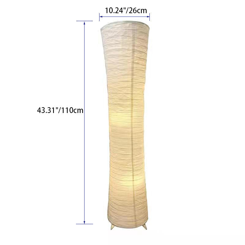 Contemporary Nordic 2-Light Floor Lamp for Bedroom

Illuminate your space with our Contemporary Nordic Paper Column Cubic 2-Light Standing Floor Lamp. This stylish design features a sleek, minimalist aesthetic perfect for modern bedrooms. Crafted with hig