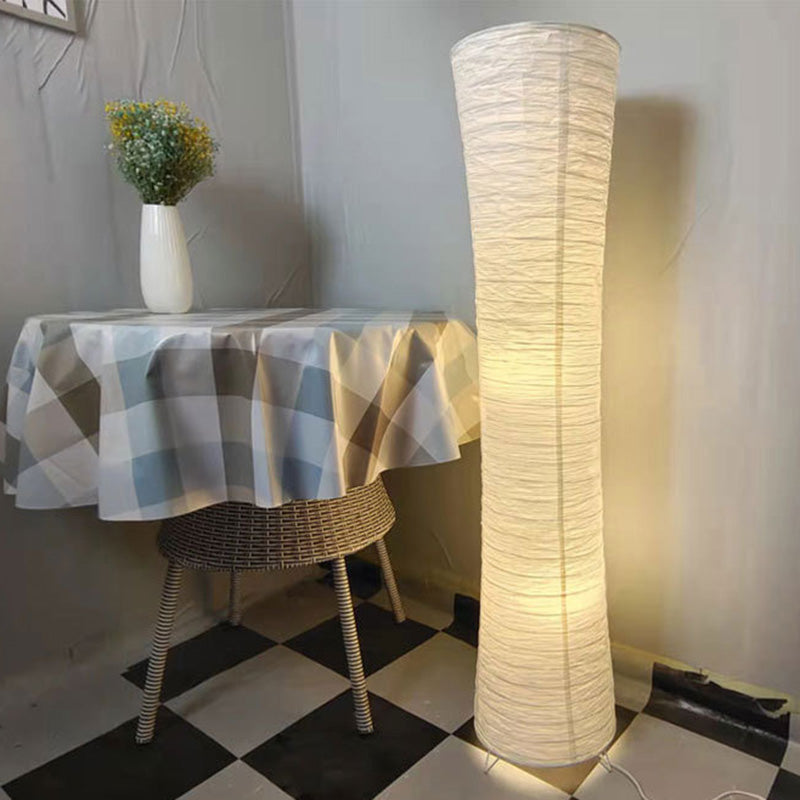 Contemporary Nordic 2-Light Floor Lamp for Bedroom

Illuminate your space with our Contemporary Nordic Paper Column Cubic 2-Light Standing Floor Lamp. This stylish design features a sleek, minimalist aesthetic perfect for modern bedrooms. Crafted with hig