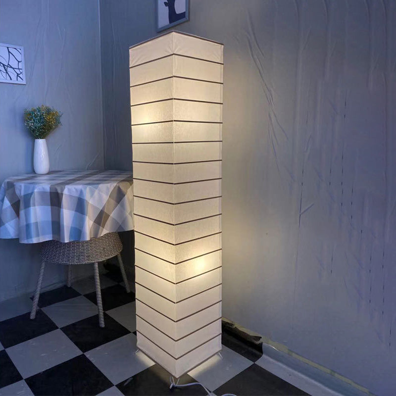 Contemporary Nordic 2-Light Floor Lamp for Bedroom

Illuminate your space with our Contemporary Nordic Paper Column Cubic 2-Light Standing Floor Lamp. This stylish design features a sleek, minimalist aesthetic perfect for modern bedrooms. Crafted with hig