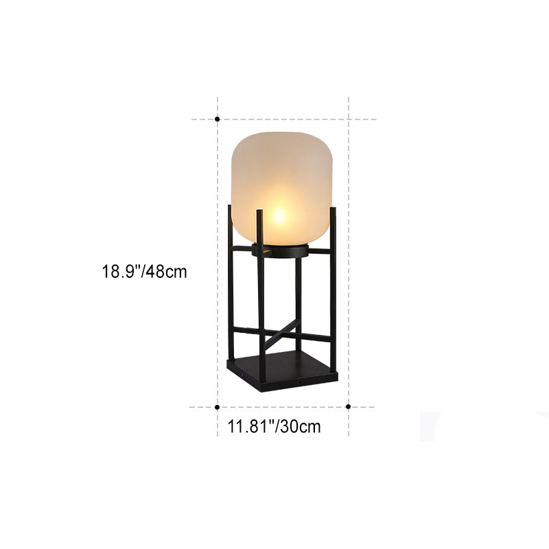 Modern Solar Waterproof LED Floor Lamp for Outdoor Patio - Stainless Steel & Acrylic Design